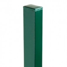 Столб  60×40*1,5 м , высота 1,5м, покрытие цинк+полимер по каталогу цветов RAL