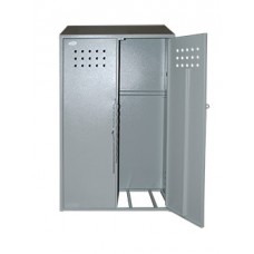 Шкаф для хранения двух газовых баллонов 2 ШМБ